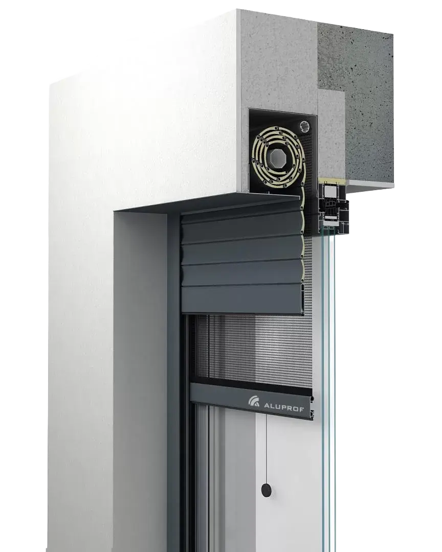 Secțiune rulou exterior